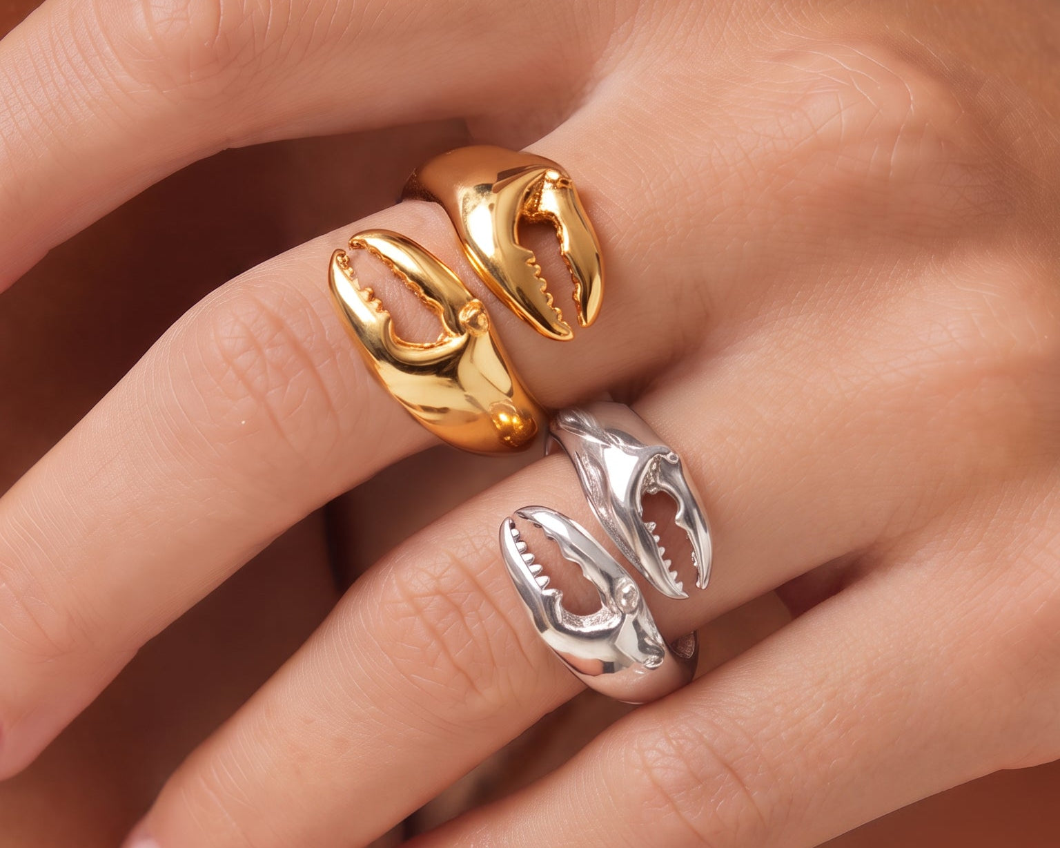 Gold Girl or Silver Soul: Foufou Girls Love All