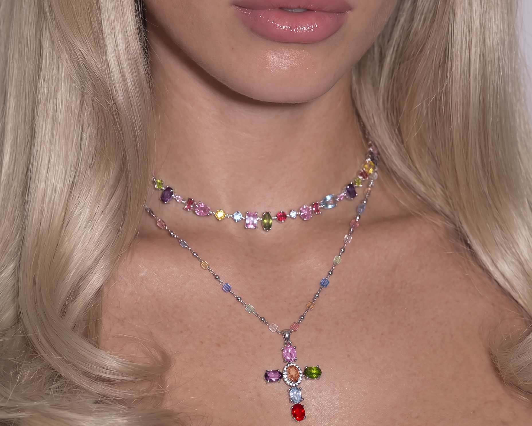 The Colorful Crystal Jewelry Trend Is Here
