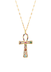 In Name Of Life Ankh Necklace