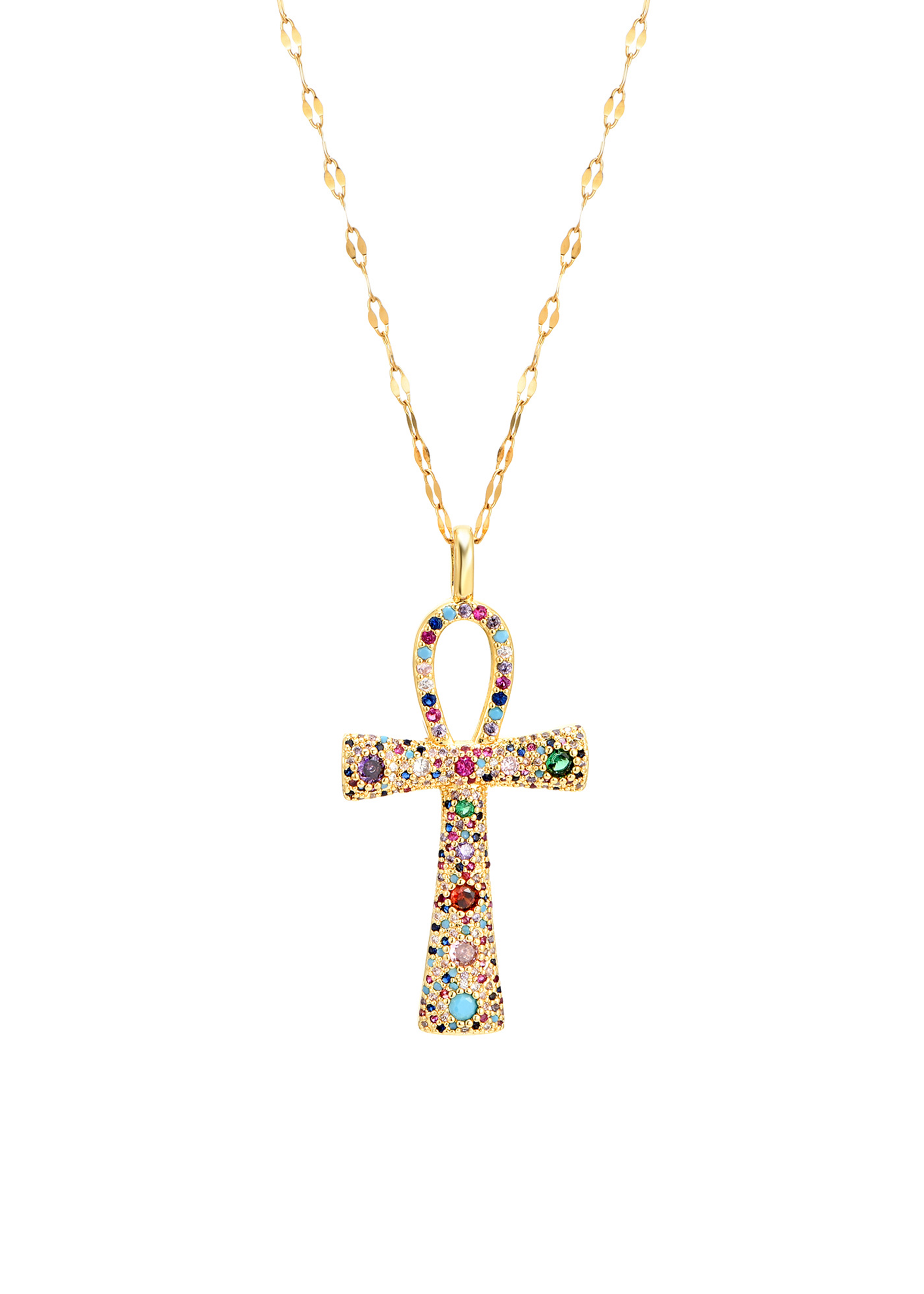 In Name Of Life Ankh Necklace