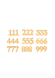 Foufou Love Capsule - Golden Necklace