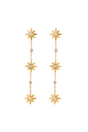 Sam Long Earring - Star