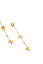 Sam Long Earring - Star