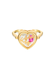 Foufou Love Capsule - Golden Ring