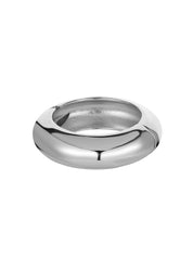 Tann Chunky Bangles Bracelet - Silver A