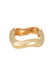 Tann Chunky Bangles Bracelet - Golden B