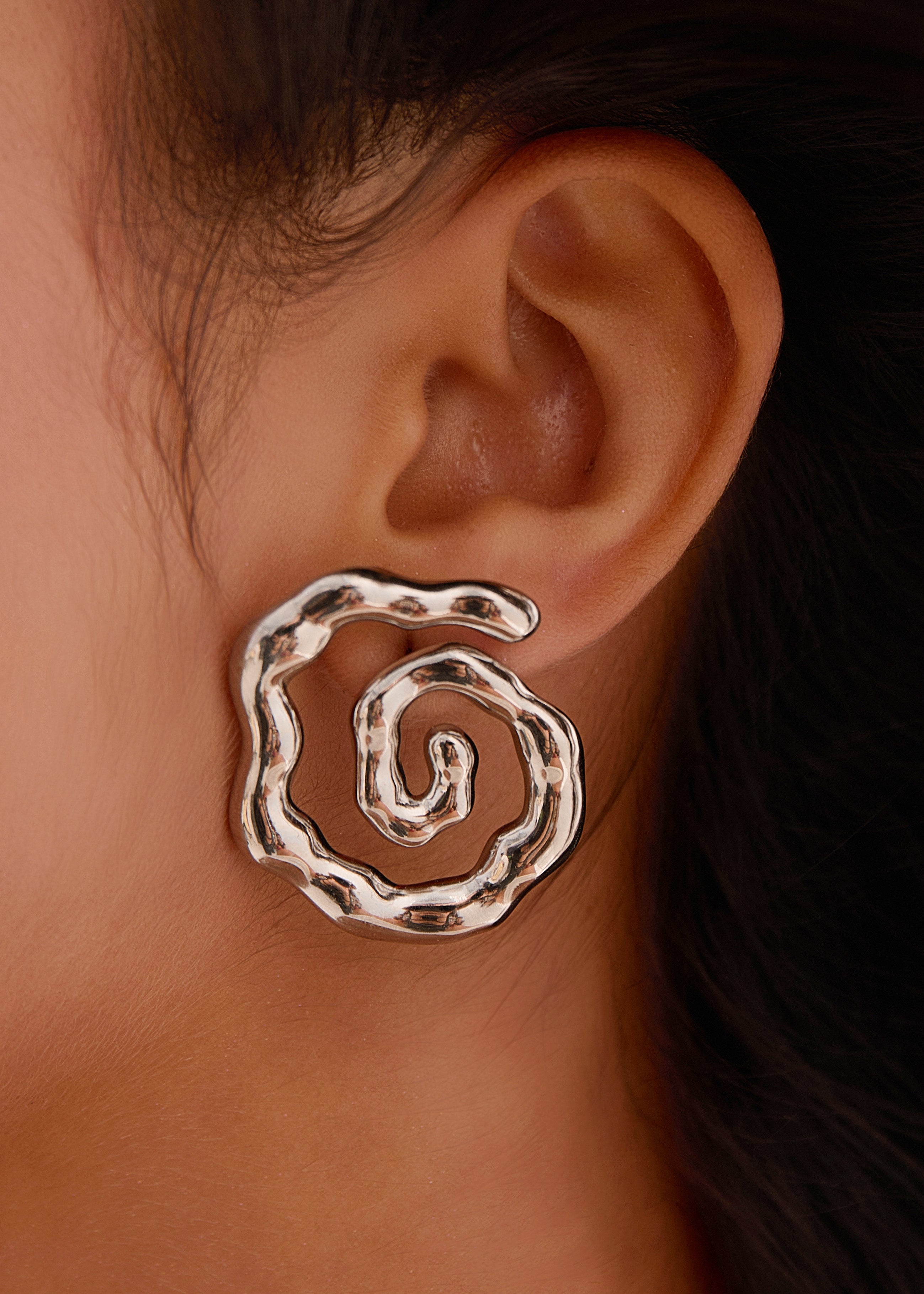 Carmen Silver Earrings