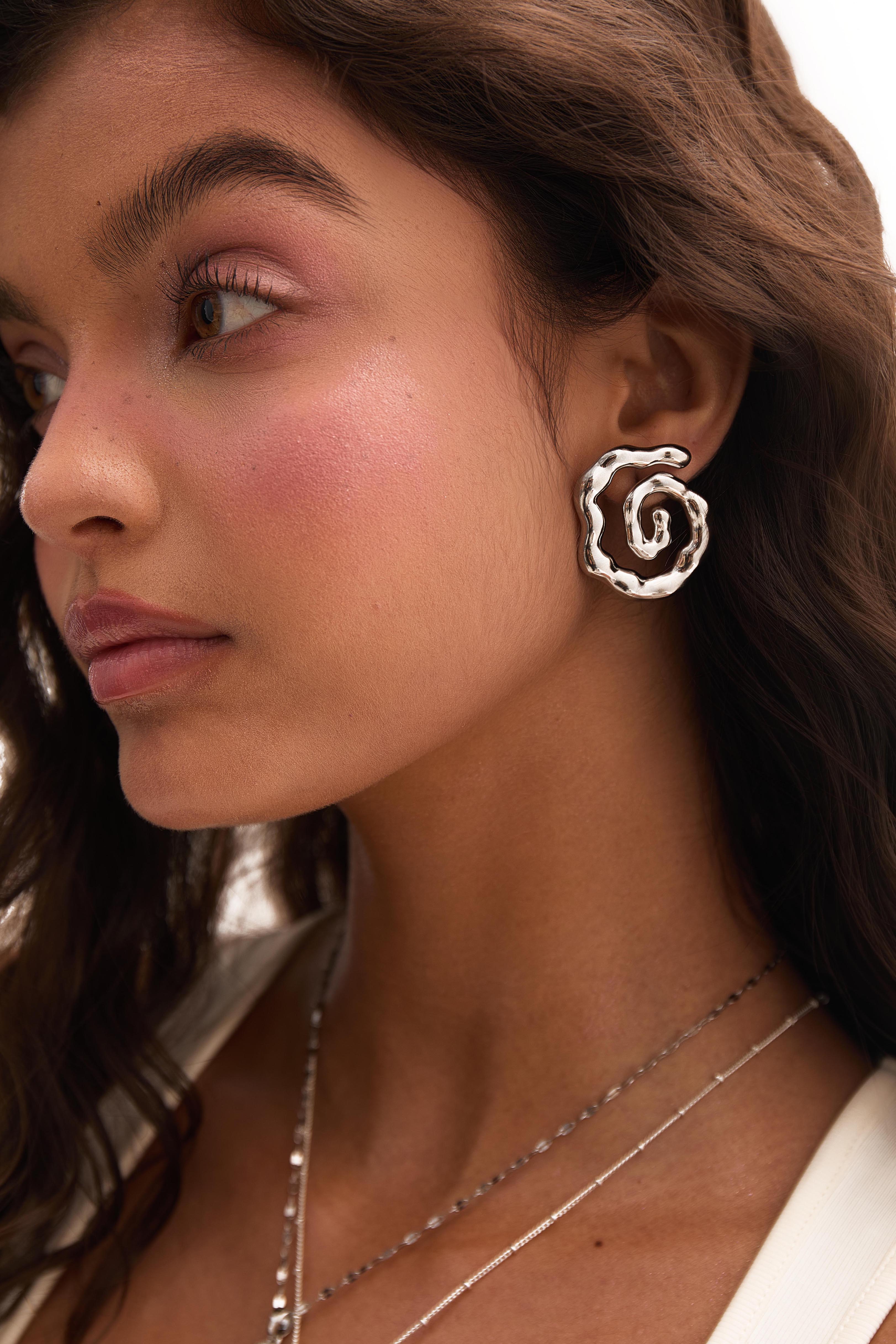 Carmen Silver Earrings