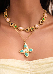 Sebastina Vintage Necklace