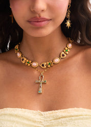 In Name Of Life Ankh Necklace