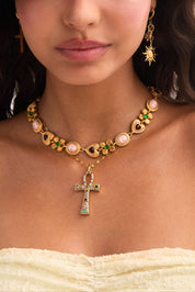 In Name Of Life Ankh Necklace