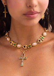 In Name Of Life Ankh Necklace