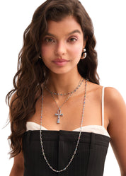 In Name Of Life Ankh Necklace