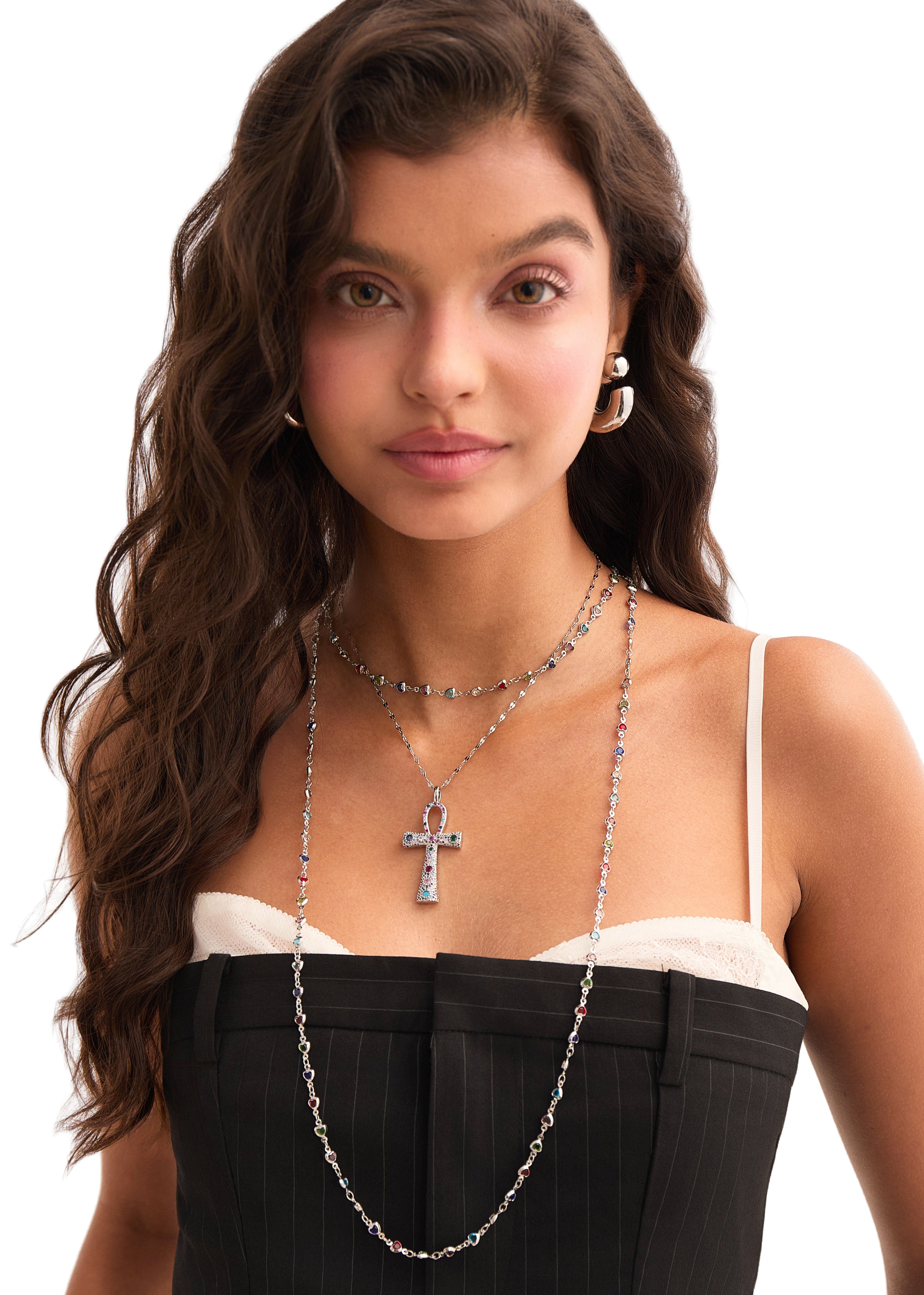 In Name Of Life Ankh Necklace