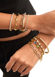 Sky Golden Bracelet - II