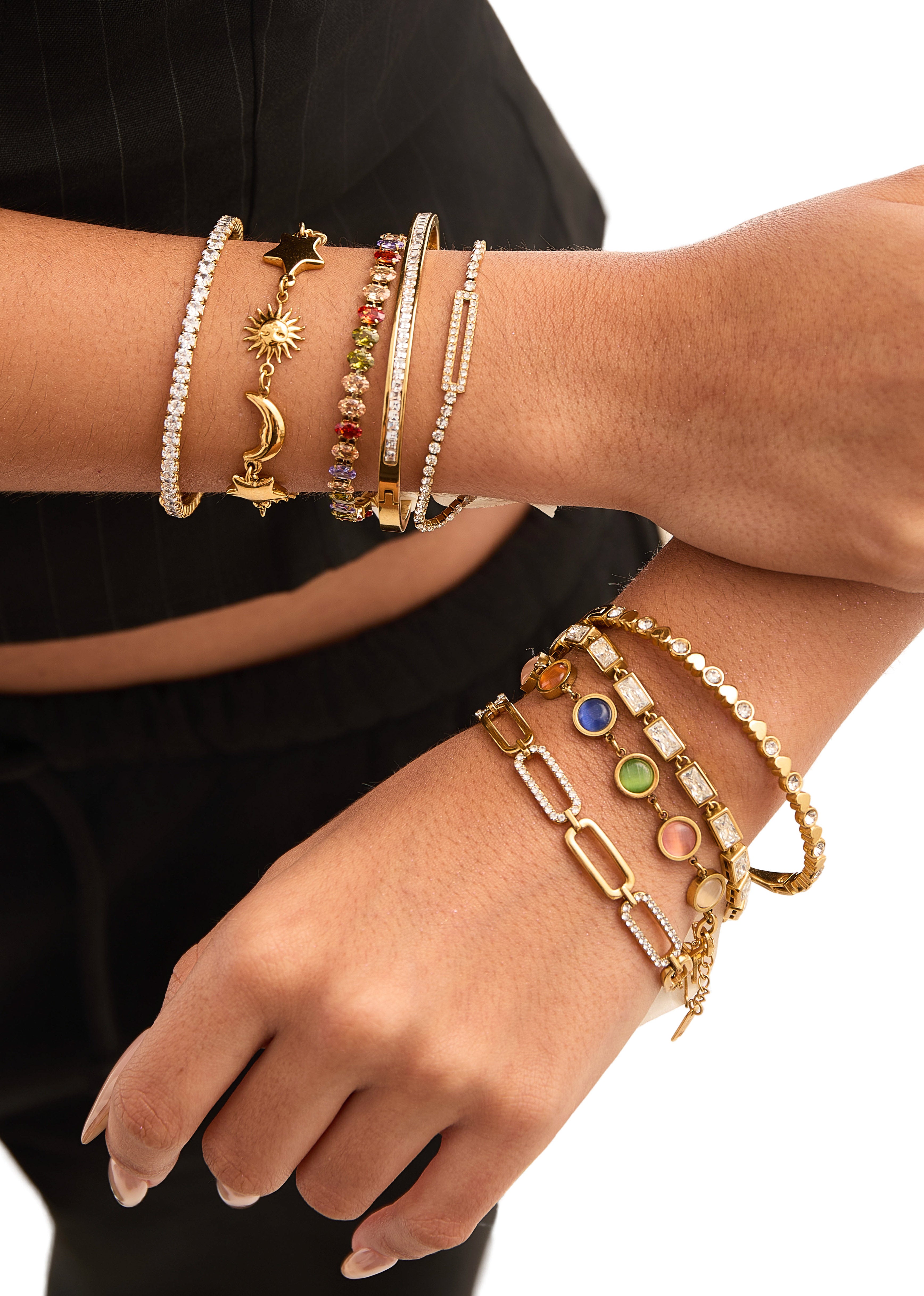 Sky Golden Bracelet - II