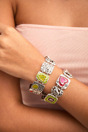 Rika Rich Dream Silver Bracelet