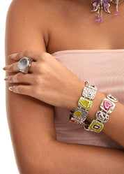 Rika Rich Dream Silver Bracelet