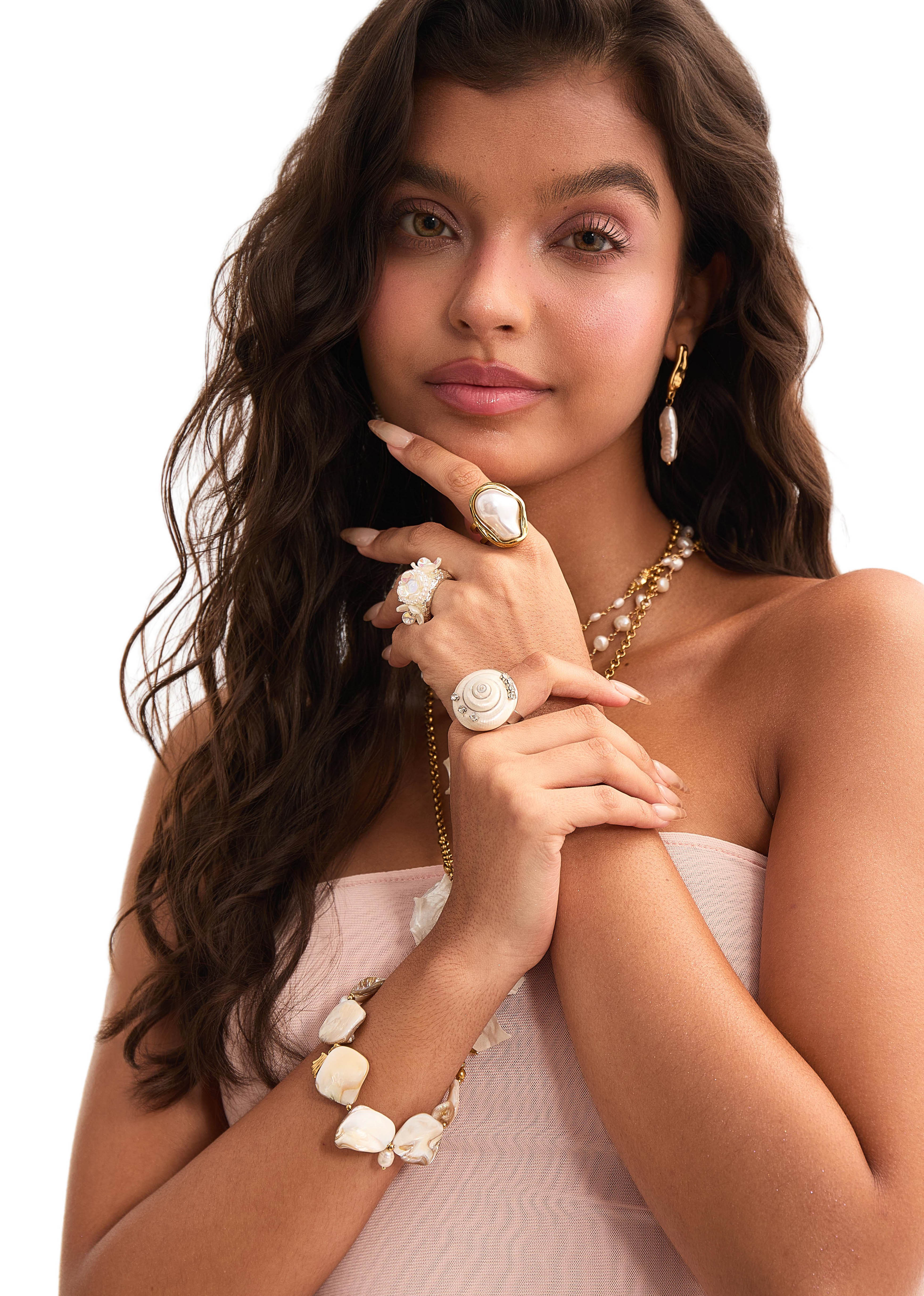 Miranda Seastar Summer Golden Brunch Bracelet