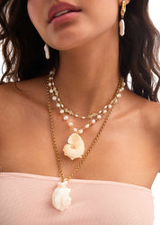 Miranda Shell Summer Seaside Necklace