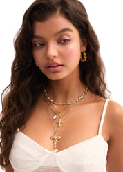 Marianna Golden Earrings