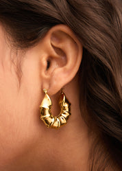 Marianna Golden Earrings