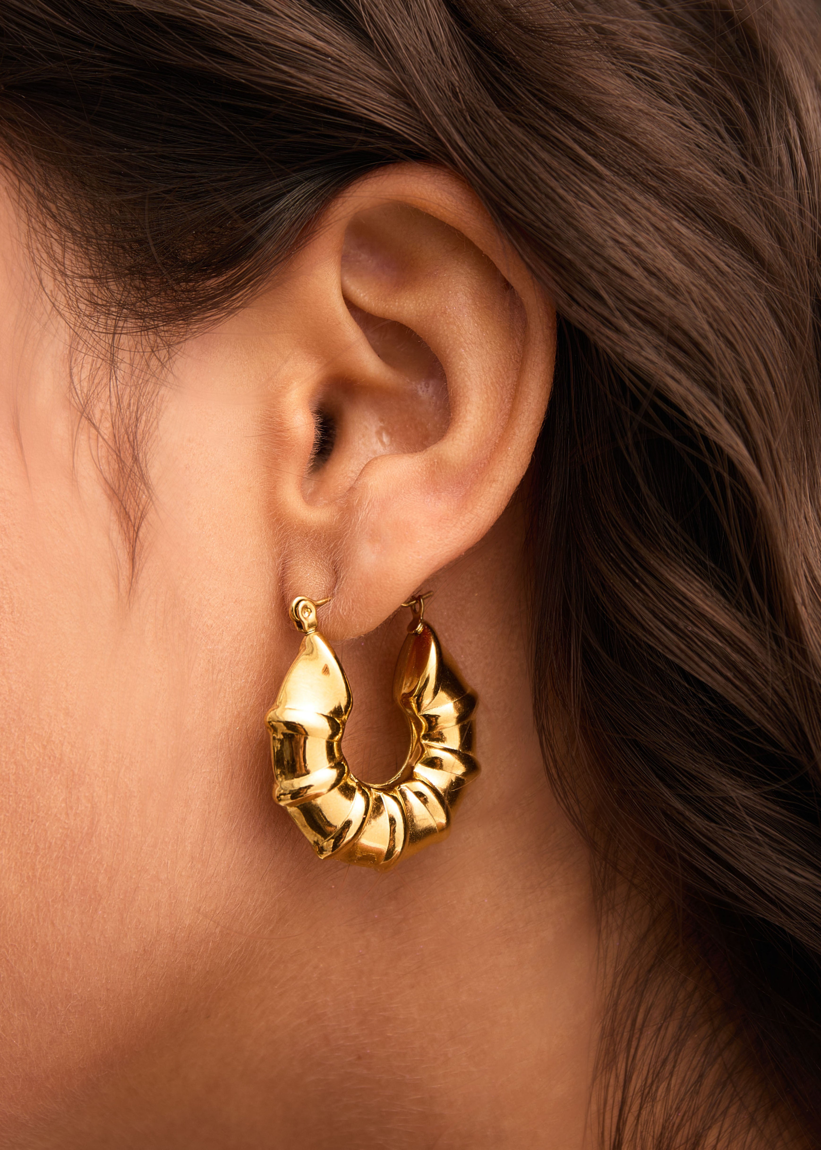 Marianna Golden Earrings