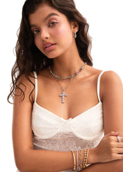 Selina Gemstone Earrings