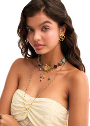 Carmen Golden Earrings