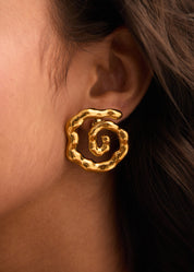 Carmen Silver Earrings