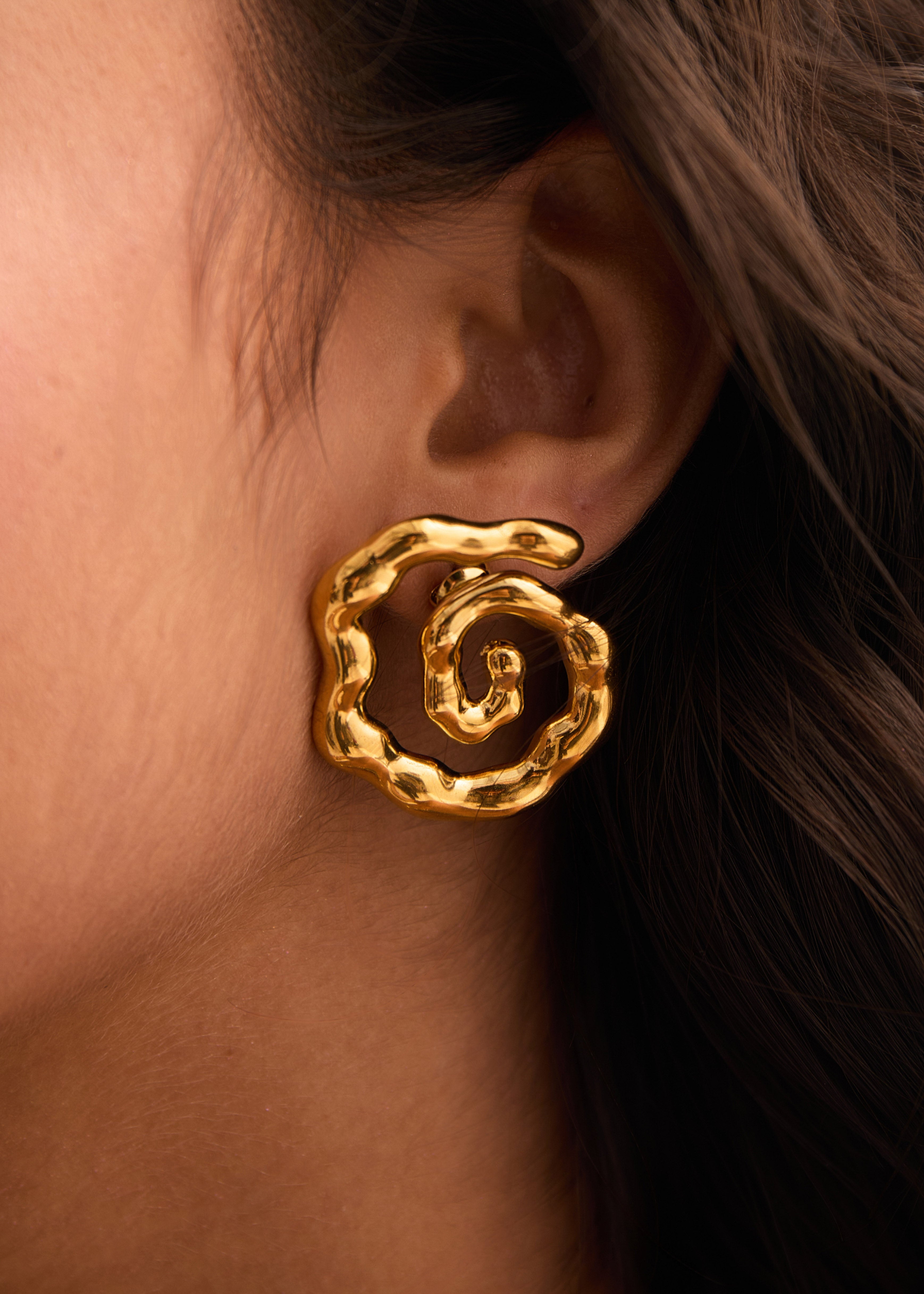 Carmen Silver Earrings