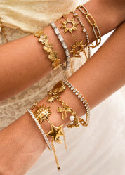 Sky Golden Bracelet - I