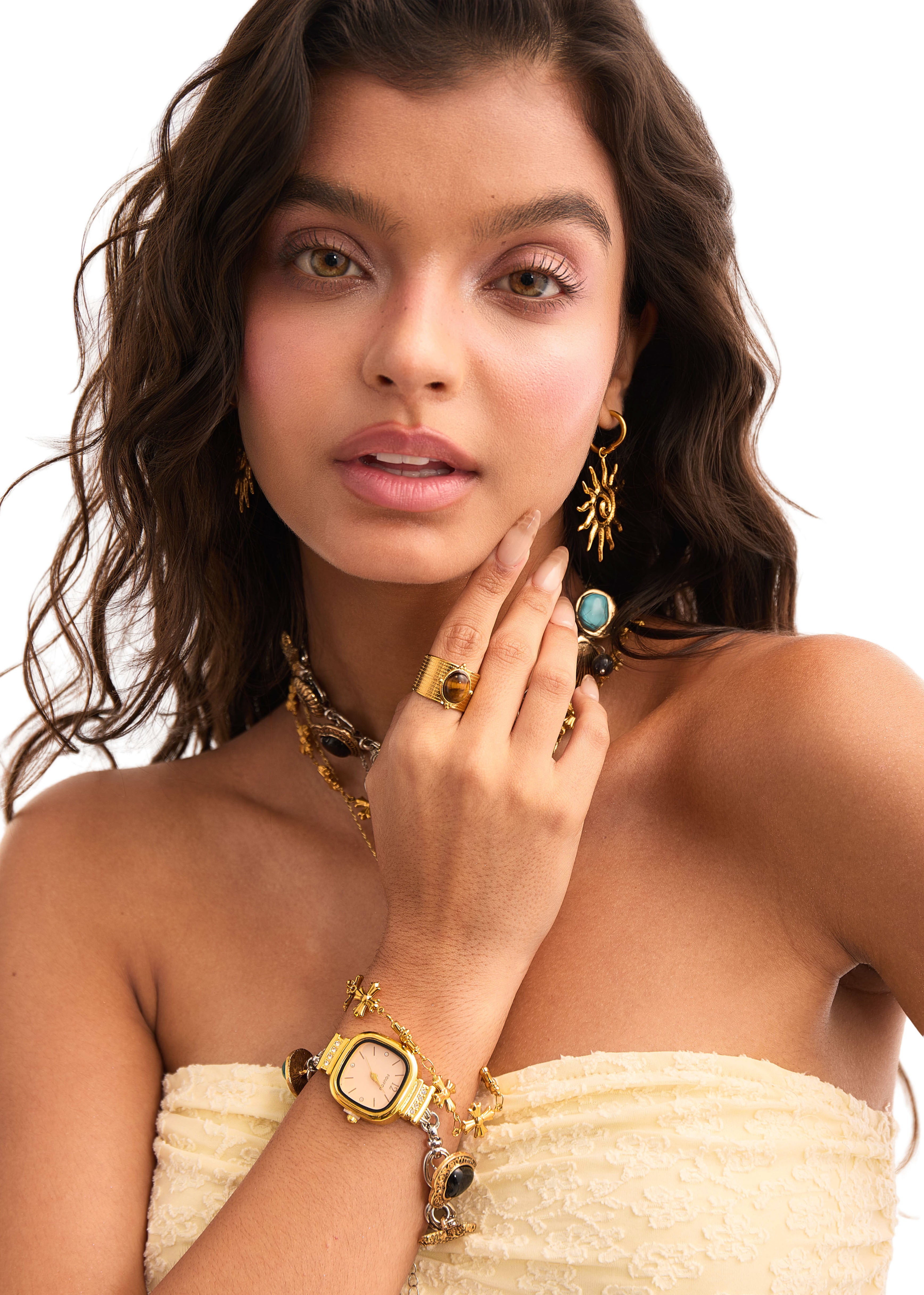 Joce Boho Ring - S