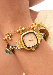 Guendalina Ocean O'Clock Watch Bracelet