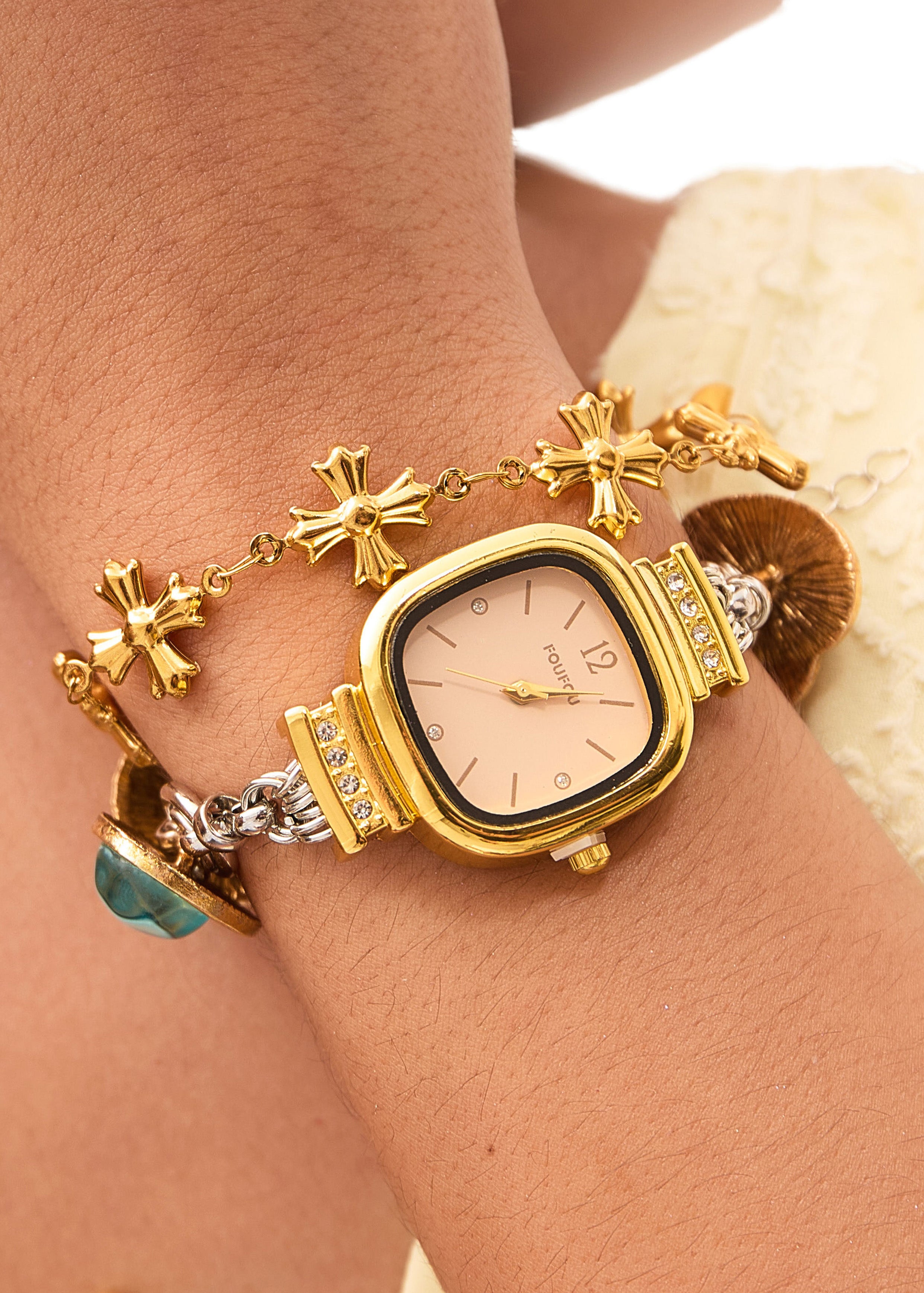 Guendalina Ocean O'Clock Watch Bracelet