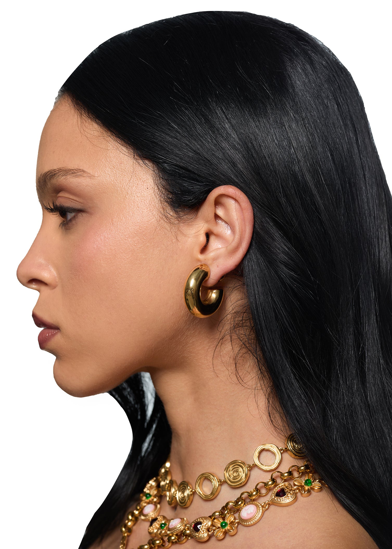 Emma Golden Earrings