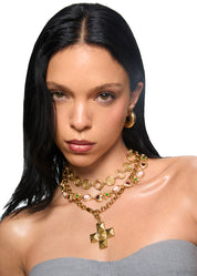 Emma Golden Earrings