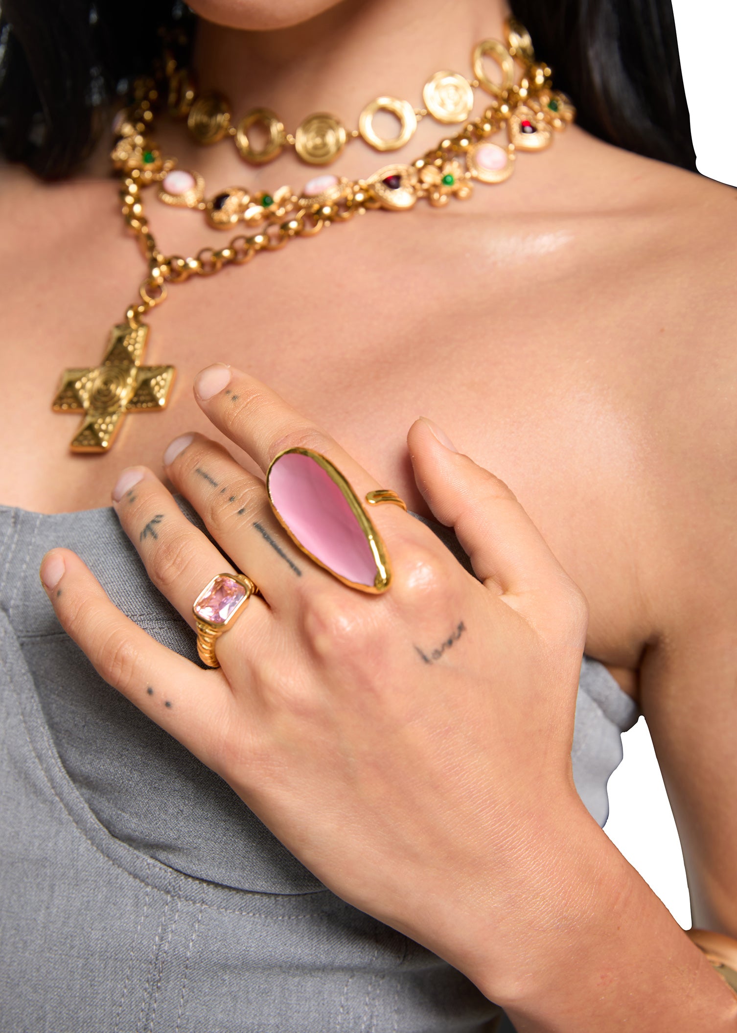 Matilda Golden Rings