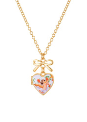 Dan Vintage Angel Locket Necklace