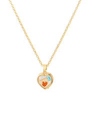 Foufou Love Capsule - Golden Necklace