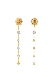 Sam Long Earrings - Sun