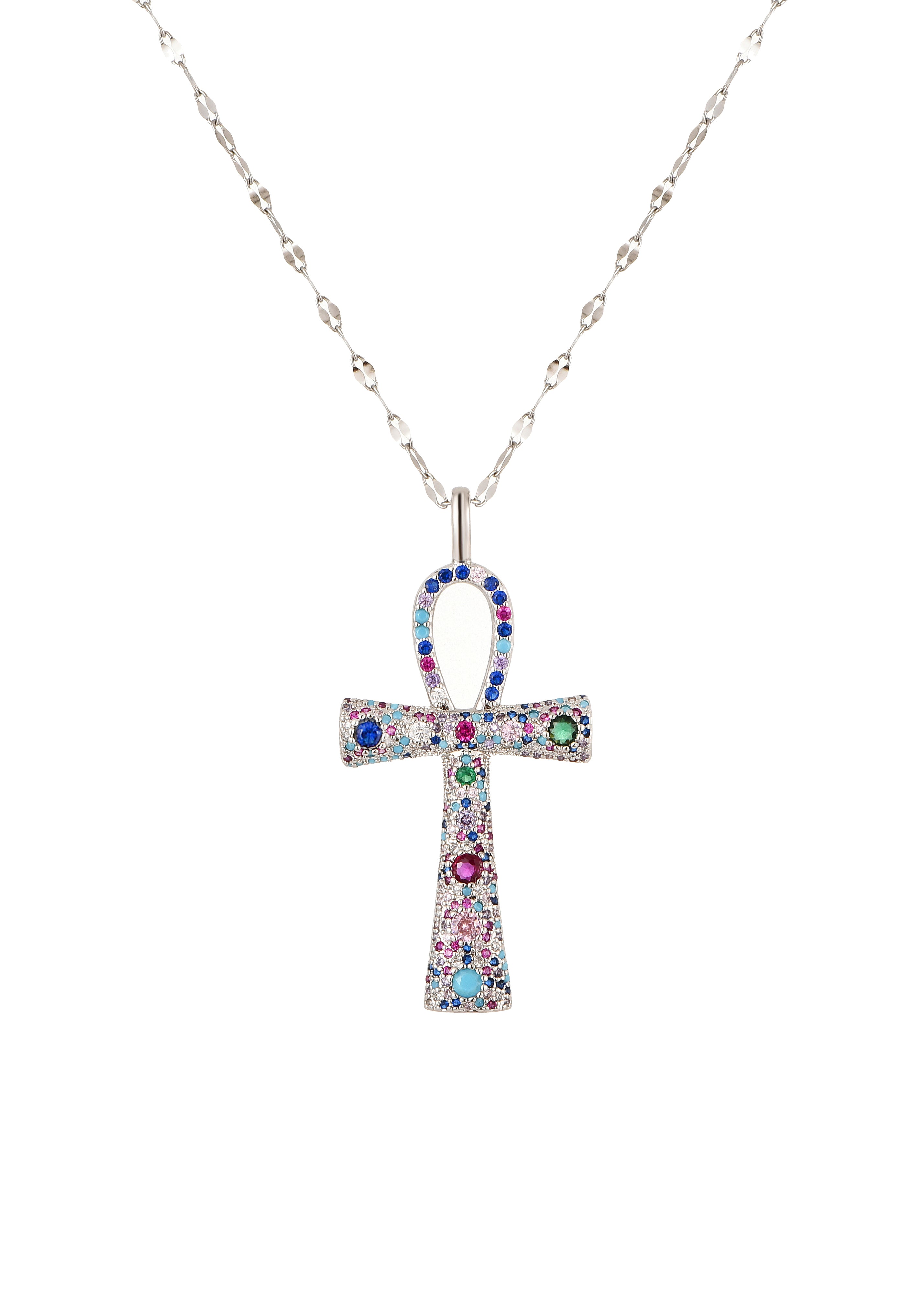 In Name Of Life Ankh Necklace