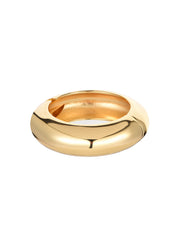 Tann Chunky Bangles Bracelet - Golden A