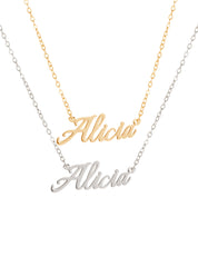 Foufou Personalized Name Necklace