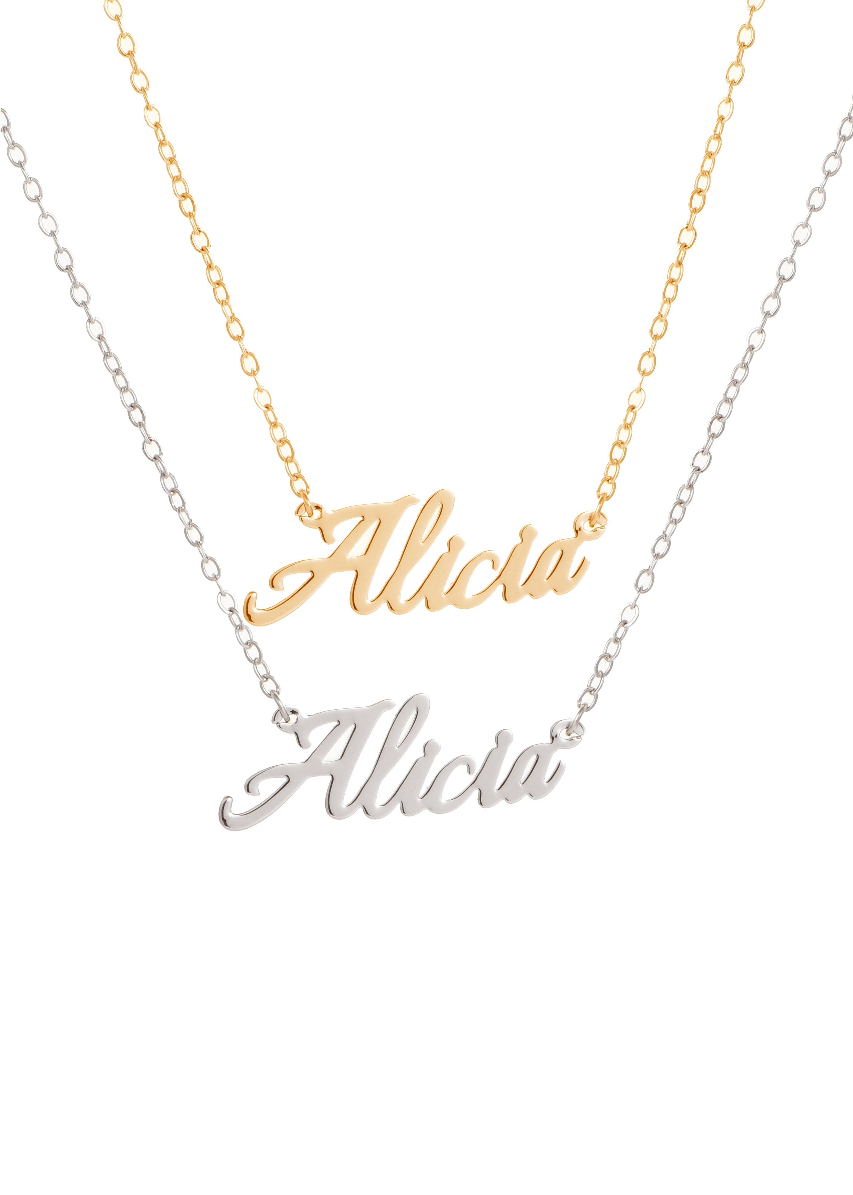 Foufou Personalized Name Necklace