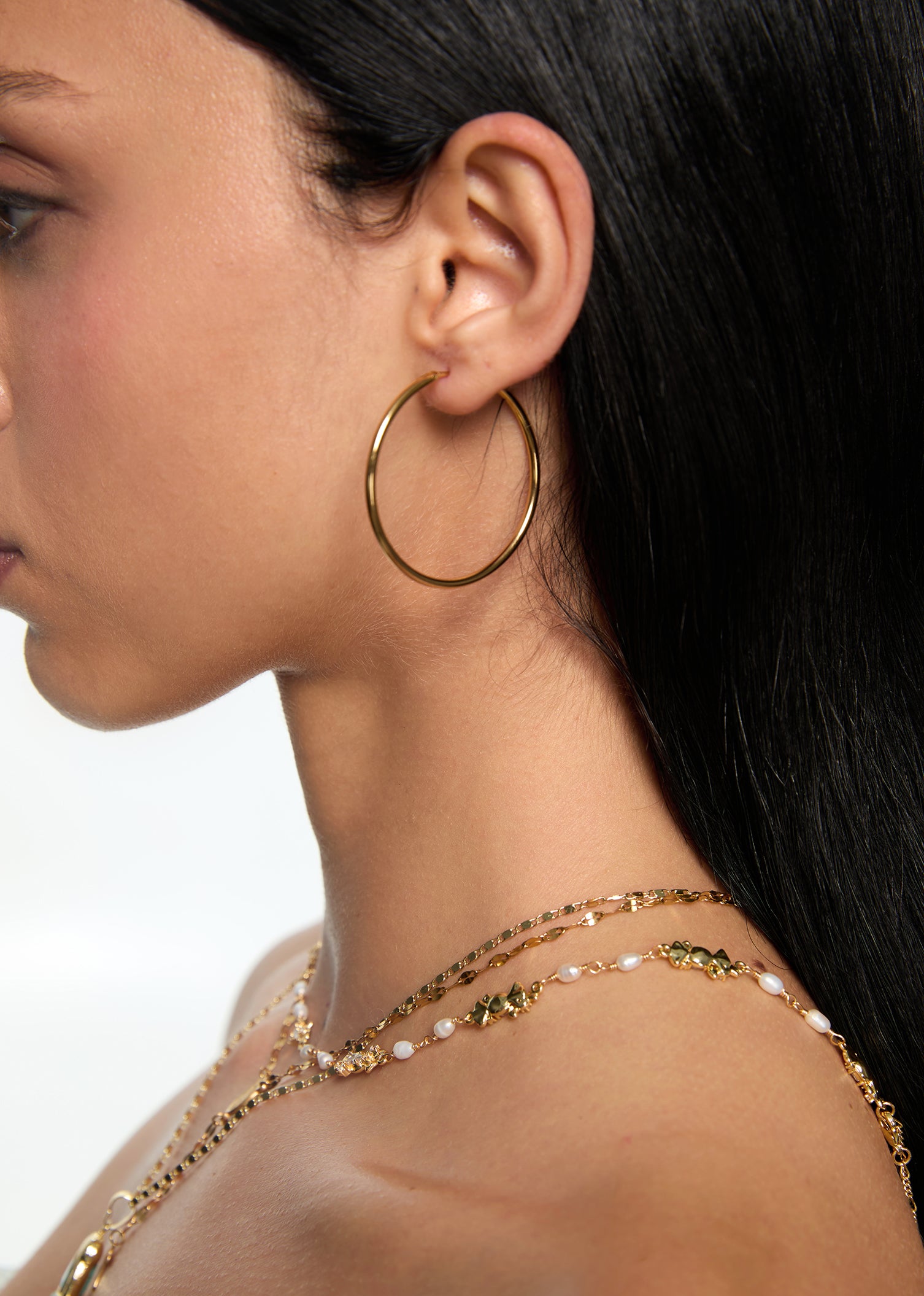 Mirabel Large Hoop Earrings