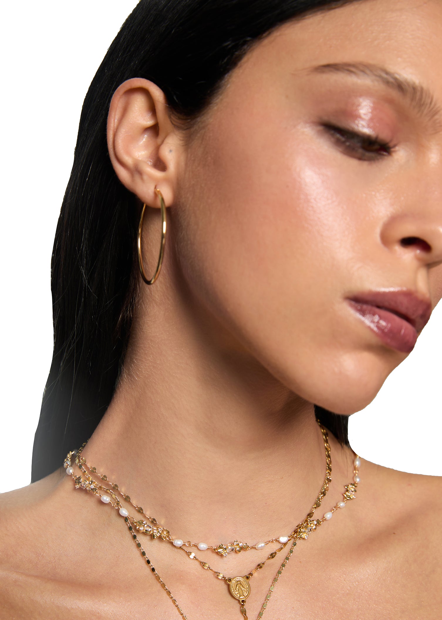 Mirabel Large Hoop Earrings