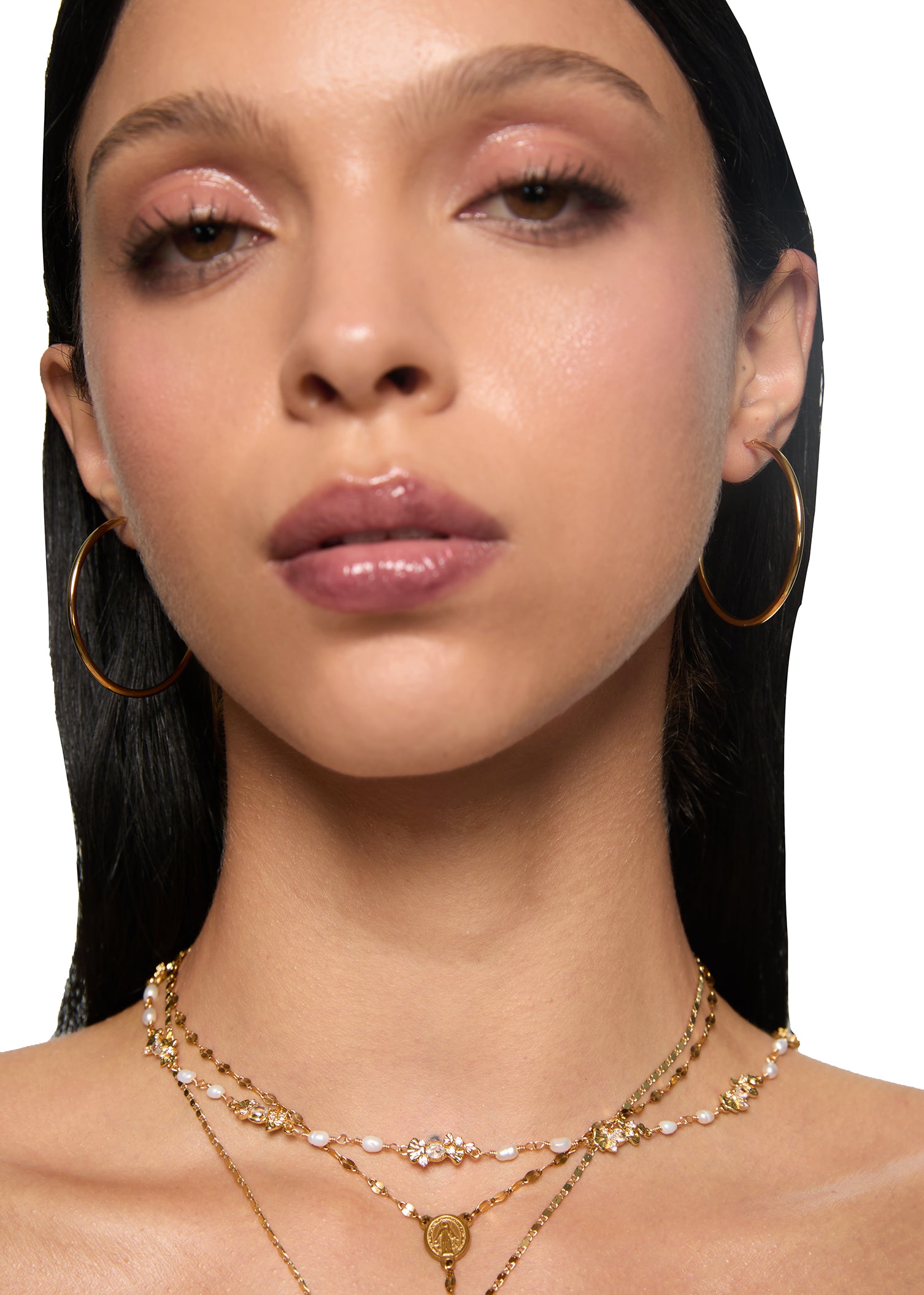Mirabel Large Hoop Earrings