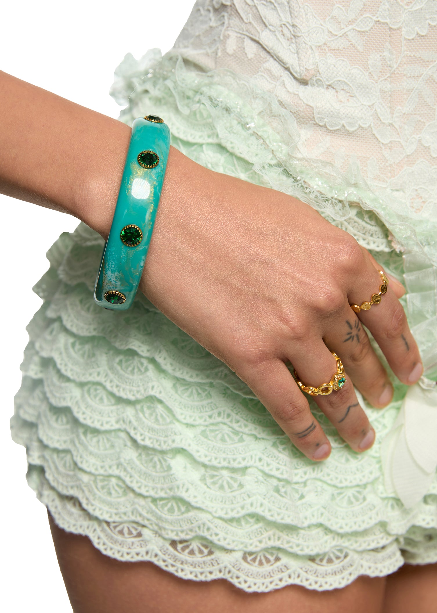 Joelle Gem Bangles