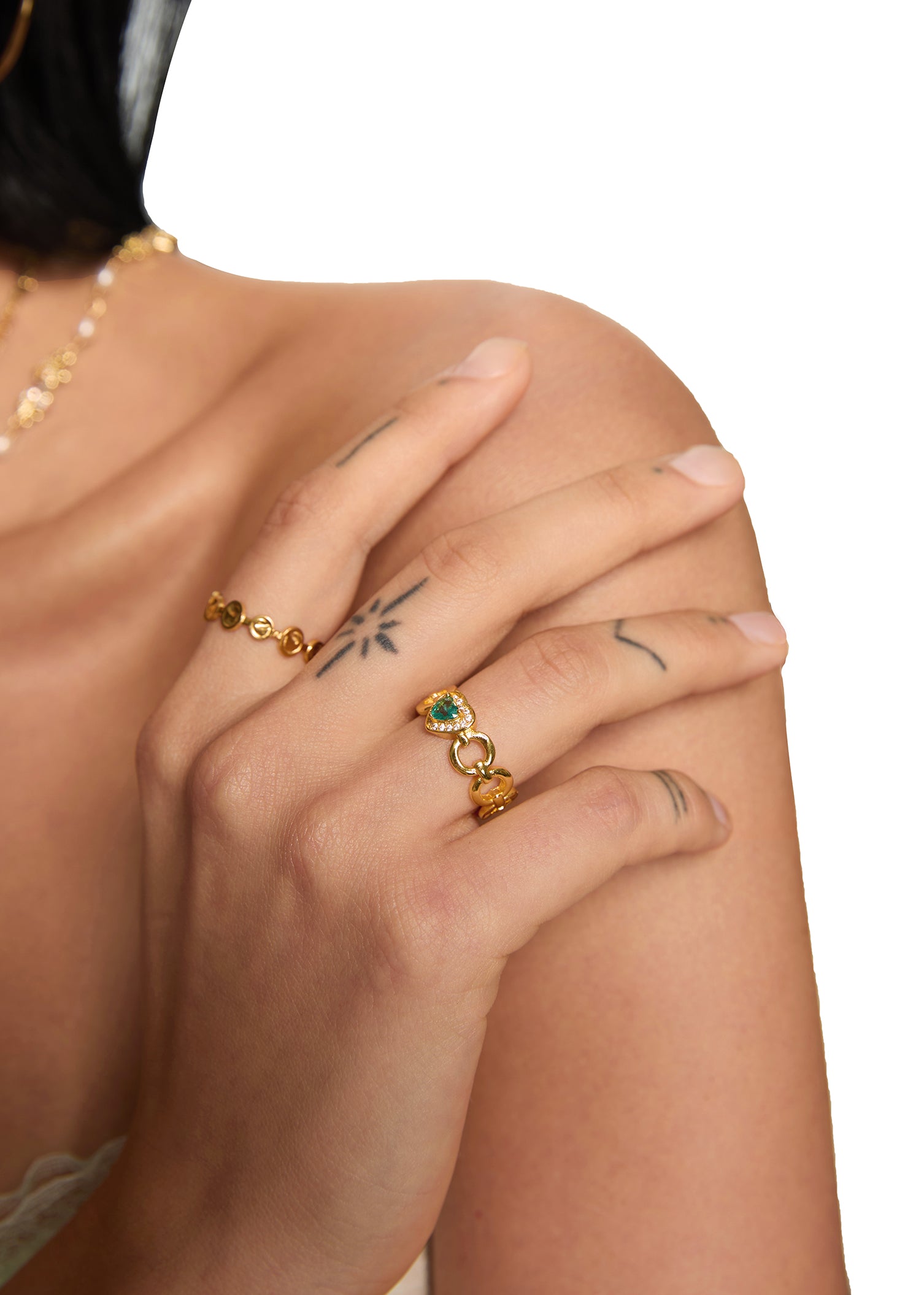 Janice Golden Coins Golden Ring